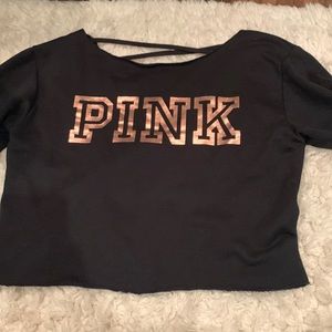 PINK black long sleeve